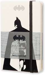 Moleskine Moleskine Taccuino Batman Edizione Robin Pocket Bianco